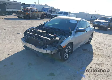 2016 Honda Civic Lx from USA, damaged, VIN 2HGFC4A58GH302727